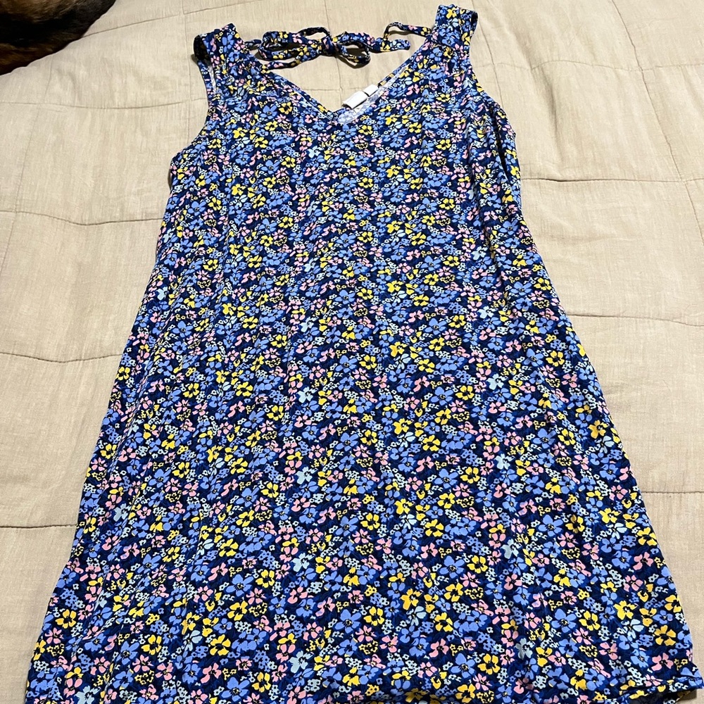 GAP floral sleeveless dress